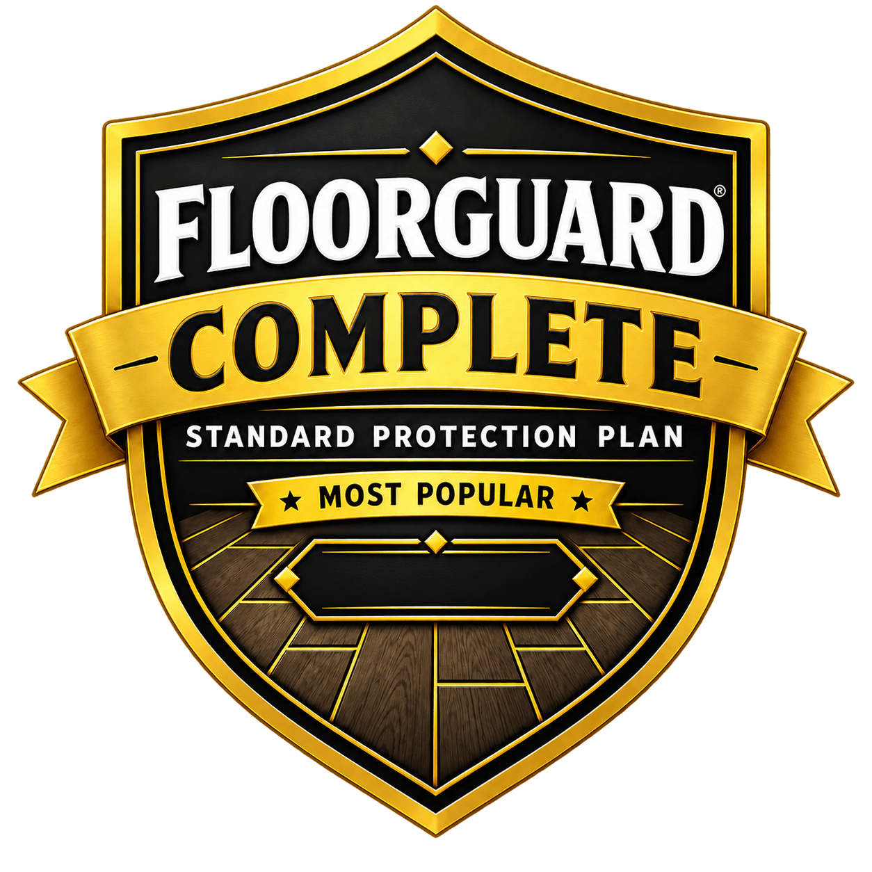 FloorGuard Complete seal
