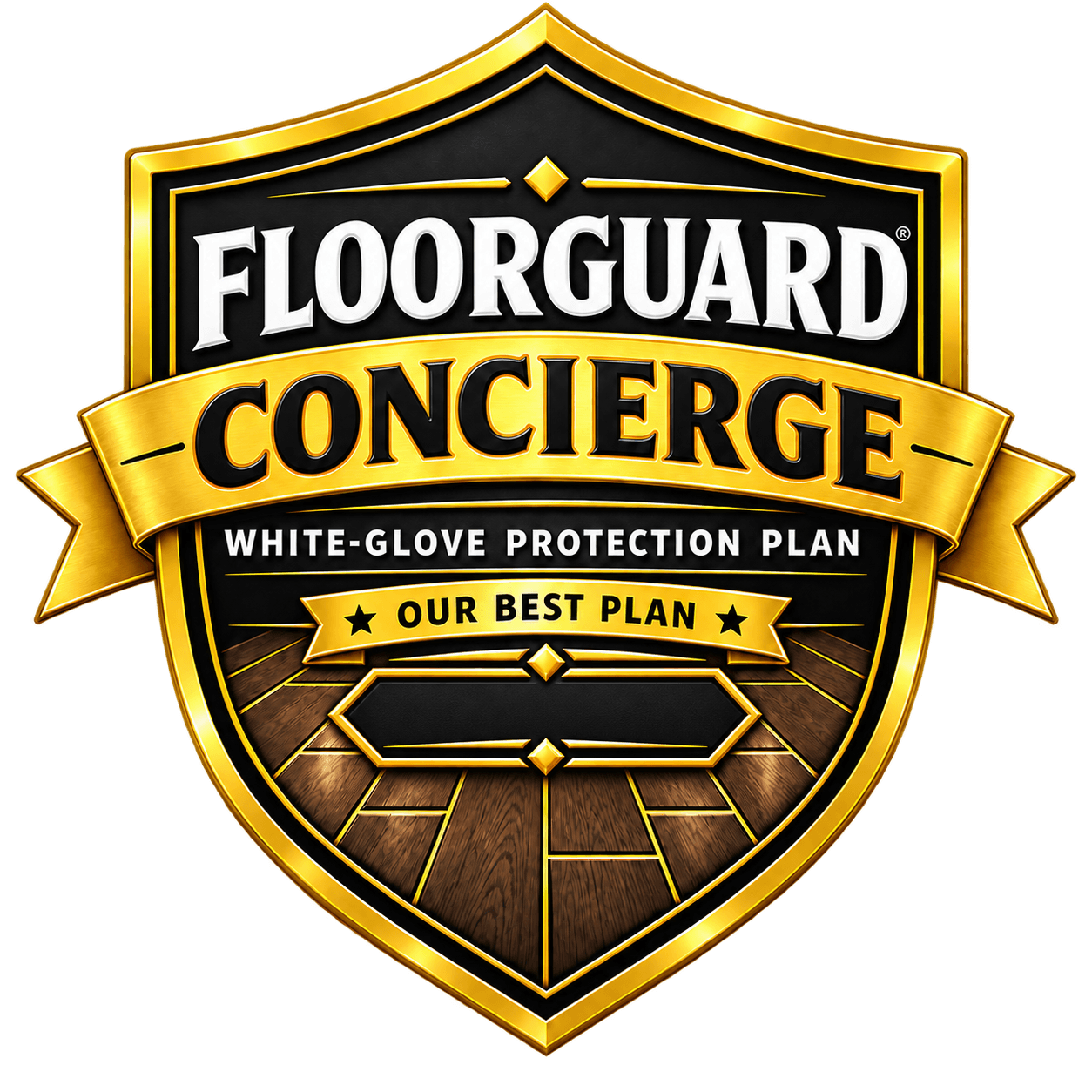 FloorGuard Concierge seal